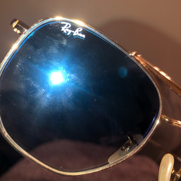 Authentic perfect condition ray bans